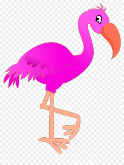 Flamingo Cartoon clipart - Flamingo, Bird, Chicken ...