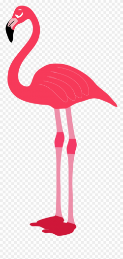 Clipart Flamingo Clipartix - Transparent Background Flamingo ...