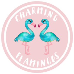 Charming Flamingos Final Logo.png | P A R T Y | Pinterest | Flamingo