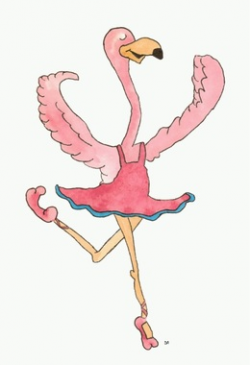 Download dancing flamingo clipart Dance Ballet Clip art