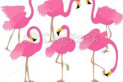 A Dancing Flamingo » Clipart Portal