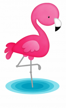 Flamingo Clipart Easy Cartoon - Cute Flamingo Clipart, HD ...