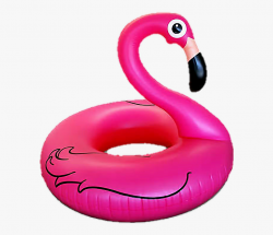 Flamingo Inflatable Pool Summer - Flamingo Pool Float Png ...
