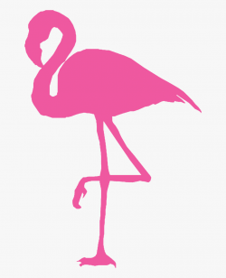 Flamingo Clipart Glass - Silhouette Flamingo Clipart Png ...
