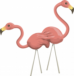 Inhabitants Npc Flamingo by @glitch, This glitch clipart is about ...
