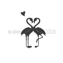 Free Flamingo Clipart heart, Download Free Clip Art on Owips.com