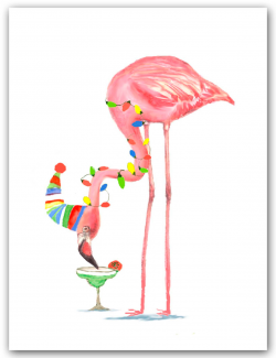 Free Flamingo Clipart holiday, Download Free Clip Art on ...