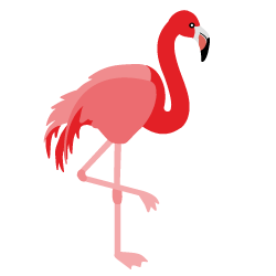 Free Pink Flamingo Cliparts, Download Free Clip Art, Free ...