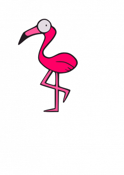 JennMcQ-Flamingo.png | Flamingo ago go | Pinterest | Flamingo ...
