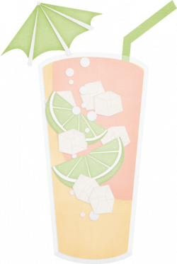 el_cocktail 2.png | Clip art, Summer clipart and Craft images