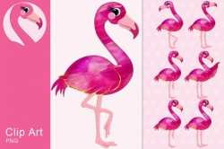 Flamingo Clipart pink object 2 - 537 X 358 Free Clip Art ...