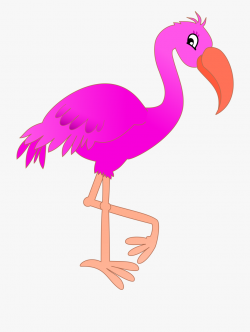 Free To Use Public Domain Flamingo Clip Art - Drawing Of ...
