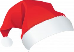 Christmas Santa Hat Clipart. Knitted Vector Alphabet, Red Bold Sans ...