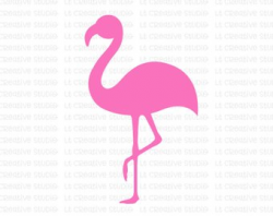 Flamingo svg designs | Etsy