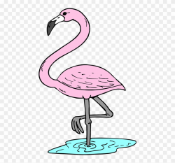 Flamingo Clipart Tropical Flamingo - Transparent Flamingo ...