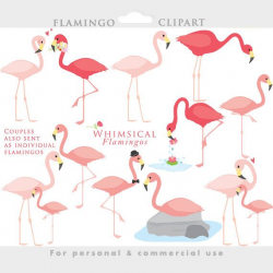 Pin by Liz Wallach on Art Room Spaces | Flamingo clip art ...