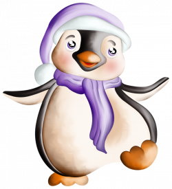 Enchanted Winter Night | Penguins, Clip art and Owl