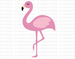 Flamingo clipart | Etsy