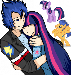 Flash Sentry Y Twilight Sparkle by Sweetpain-Minako on DeviantArt