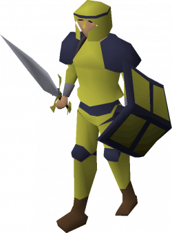 Image - Gold decorative armour equipped.png | Old School RuneScape ...