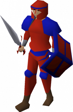 Image - Red decorative armour equipped.png | Old School RuneScape ...