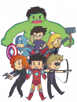 The Avengers by ecokitty on DeviantArt