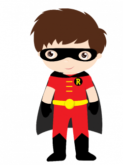 Super Heróis - Minus | Children | Pinterest | Superhero, Clip art ...