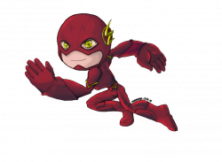 Chibi The Flash by kurokeren on DeviantArt