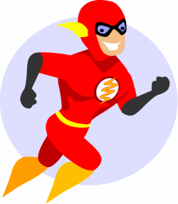 Flash Superhero Clipart | Free download best Flash Superhero ...