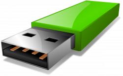 Clipart - USB flash