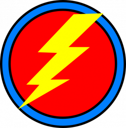 Lightning Emblem Clip Art at Clker.com - vector clip art online ...