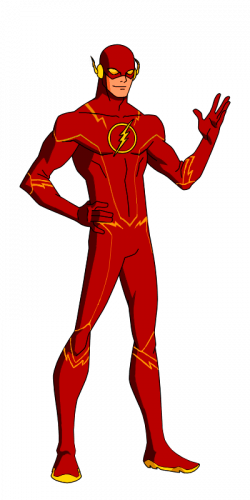 DC:New Earth The Flash Animated by kyomusha.deviantart.com on ...