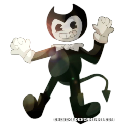 Bendy - Bendy and the Ink Machine FLASH ANIMATION by Chibixi on ...