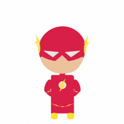 Vector chibi: The Flash by D-g-A on DeviantArt
