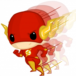 Super Chibis: The Flash/ Wally West by Ijen-Ekusas on DeviantArt