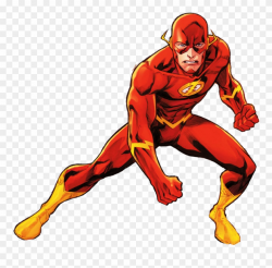 Flash Superhero Cliparts - Flash Png Transparent Png ...