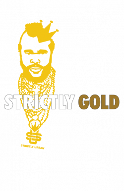Strictly Gold | Flashy T-shirt | Strictly Urban apparel