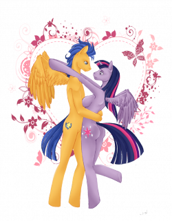 Pin by Velvet Mainwood on My Little Pony / Twilight Sparkle X Flash ...