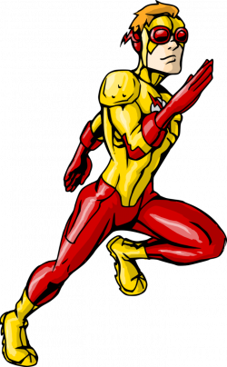 Young Justice Kid Flash by viscid2007 on DeviantArt