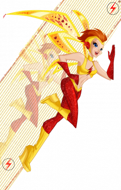 Kid Flash Fairy by Coloralecante on DeviantArt