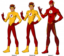 Kid Flash PNG Image | PNG Mart