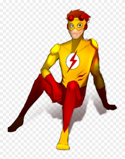 Kid Flash Png Clipart - Kid Flash Png, Transparent Png ...