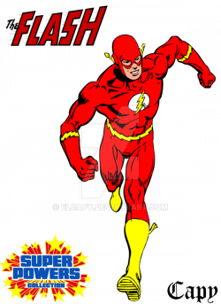 Super Powers - The Flash by ElCapy | Superhero old style ( Jose Luis ...
