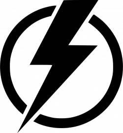 Lightning Clipart Electrical Power Symbol#3671443