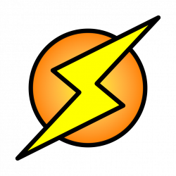 Lightning bolt Logos