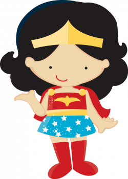 Diana Prince YouTube Superhero Female Clip art - little superman 621 ...