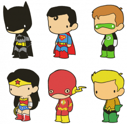Lil' DC: Justice League of America booster pack! This pack includes ...