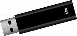 black usb flash drive png - Free PNG Images | TOPpng