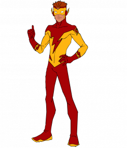 28+ Collection of New 52 Kid Flash Drawing | High quality, free ...