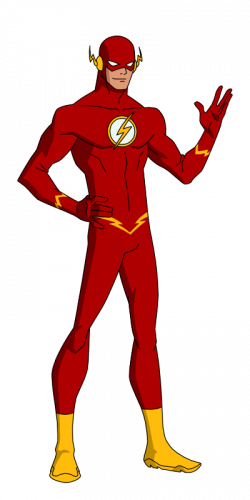 Barry Allen - Flash by Riviellan on DeviantArt